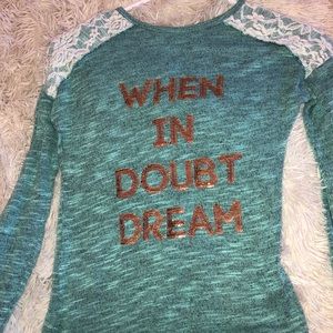 Cute Long Sleeve Shirt
